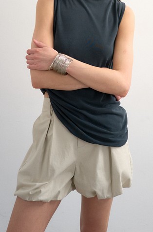 TSFREYA kratke hlače s balon nogavicama