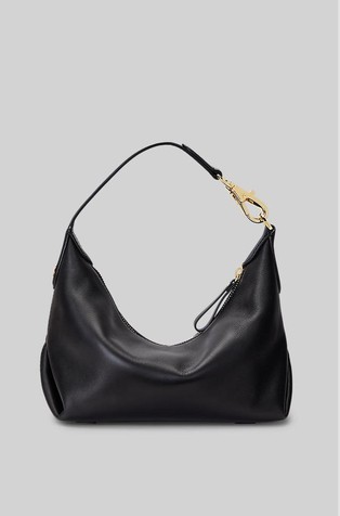 Leather Small Kassie Shoulder Bag