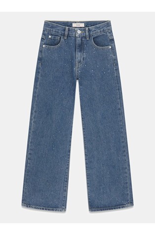 90s jeans hlače sa širokim nogavicama