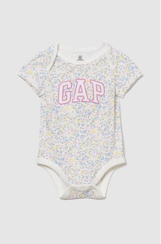 Gap logo body kratkih rukava za bebe