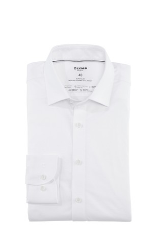 No. Six 24/Seven super slim business shirt with extra long sleeve