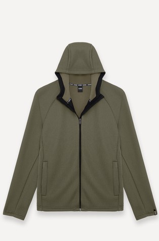 Termo pulover od flisa s kapuljačom