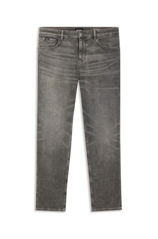Maine straight fit jeans hlače od comfort-stretch denima