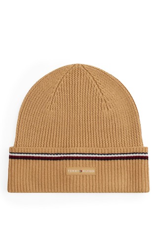 Pletena kapa od mješavine vune