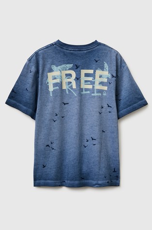 Oversized T-shirt with print