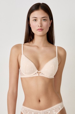 Aura Bra N.2 - push-up grudnjak od čipke