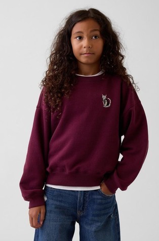 Kids VintageSoft Wedge Sweatshirt
