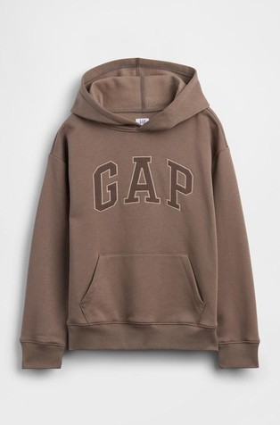 Kids Relaxed Gap Logo Hoodie