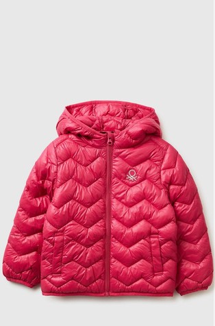 Padded jacket with hood