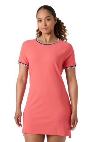 Portofino Short Dress With Contrast Trims