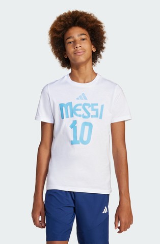 Messi Name & Number Graphic majica kratkih rukava