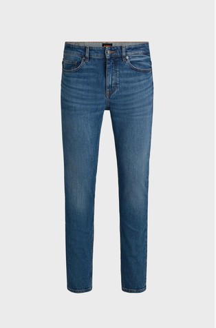 Delaware slim fit jeans hlače od rastezljivog denima
