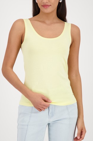 Stretch cotton top