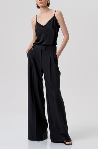 Palazzo hlače s naborima