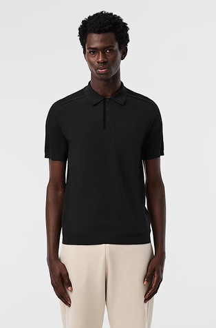 Performance Knit Short-sleeved Polo Shirt