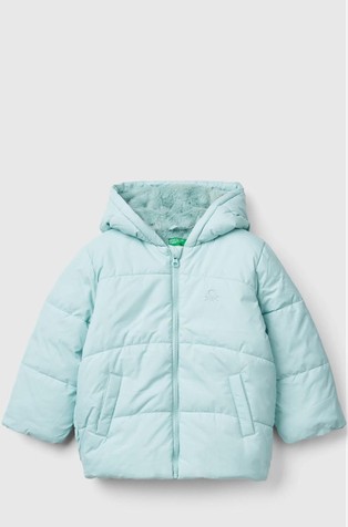 Prošivena jakna s kapuljačom