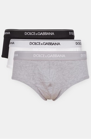 Paket od 3 para Brando gaća od rastezljivog pamučnog jerseya