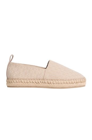 Tessa espadrile s uzorkom amblema
