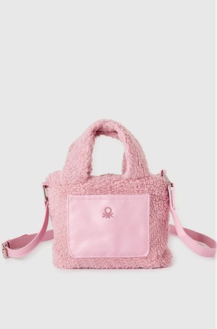 Torbica od kovrčave tkanine