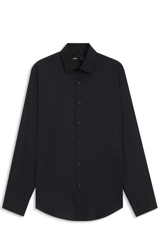 Slim fit košulja od performance-stretch tkanine