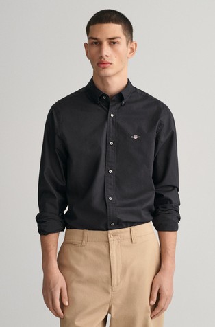Slim Fit Cotton Poplin Shirt
