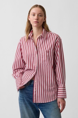 Organic Cotton Poplin Big Shirt