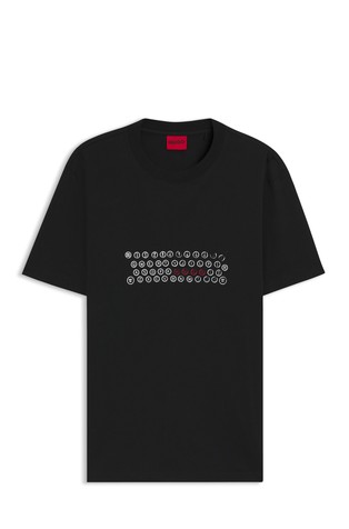 Majica od pamučnog jerseya s otiskom