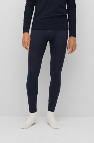 Logo tajice od mješavine pamuka i viskoze