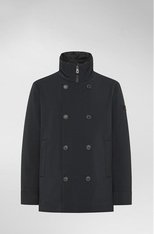 Vodoodbojna jakna punjena paperjem s dvorednim kopčanjem