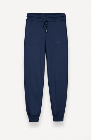 Cotton tracksuit bottoms