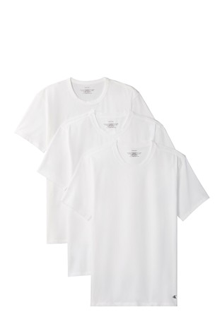 Paket od 3 potkošulje kratkih rukava - Cotton Stretch Blend