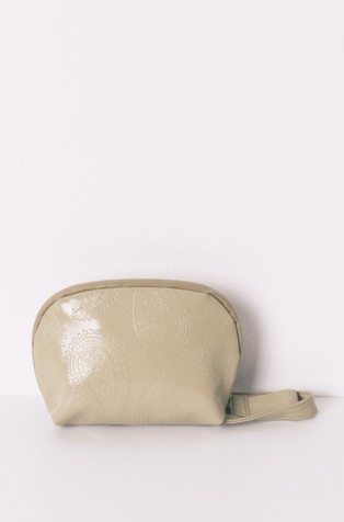 Manja kozmetička torbica od umjetne kože