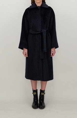 Kaput od vune i alpaka vune