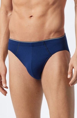 95/5 - patterned bikini brief in organic cotton