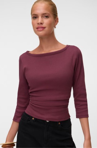 AWTHEA 3/4 sleeve top