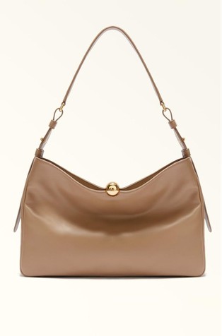 Large Leather Shoulder Bag
