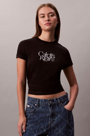 Pamučna majica s logotipom