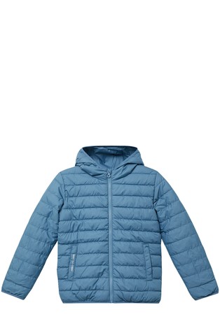 Unisex prošivena jakna s kapuljačom