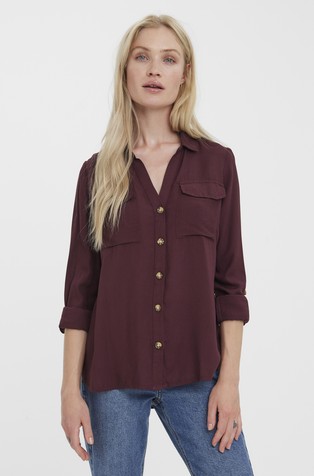 VMBUMPY Shirt in viscose