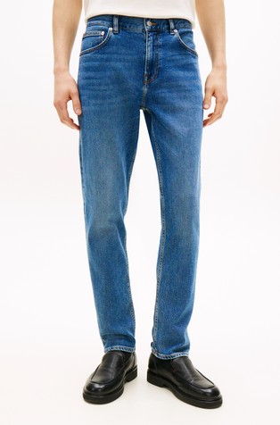 Denton straight fit jeans hlače s izblijedjelim izgledom