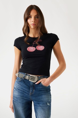 Majica kratkih rukava s logo otiskom