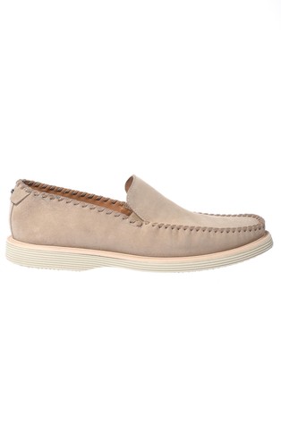 Suede loafers