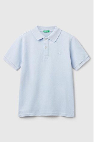 Slim fit polo majica od organskog pamuka