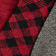 Višebojna - Grey H / Red / Black