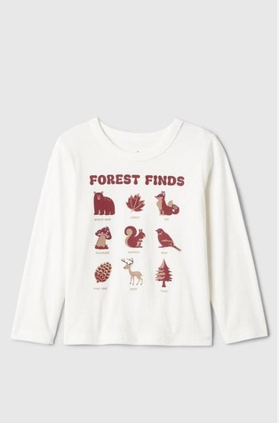 Majica dugih rukava za djecu dječake