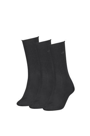 3-pack socks in cotton-blend
