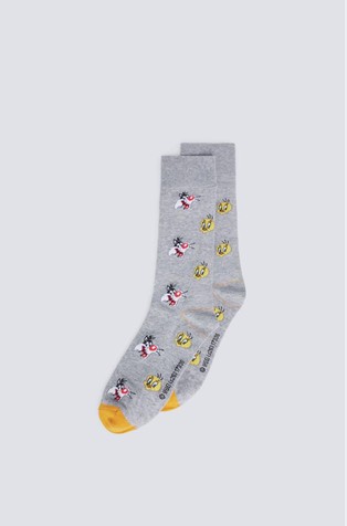 Tweety and Silvester sock