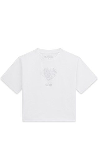 Pamučna majica s motivom srca