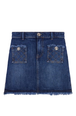 Eco MiniMe denim suknja