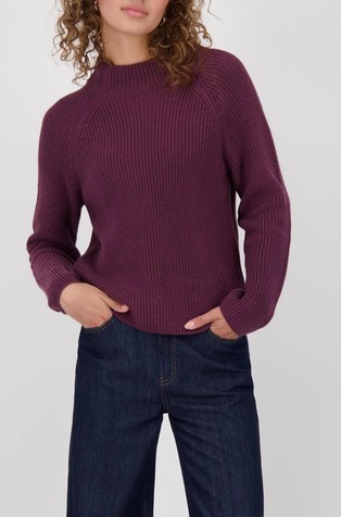 Pleten pulover od mješavine pamuka